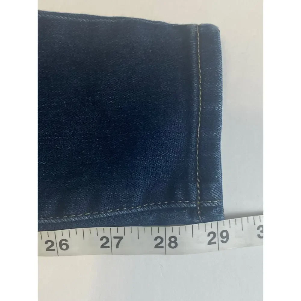 Kut from the Kloth Women's Dark Wash Skinny Jeans Size 0